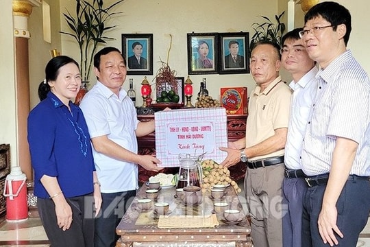 Sự kiện trong tỉnh Hải Dương từ ngày 22-28/1