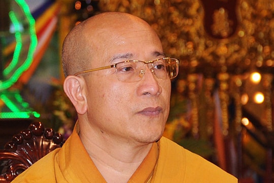 Đại đức Thích Trúc Thái Minh bị cảnh cáo
