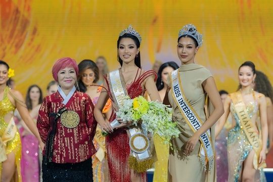 Vietnamese contestant is fourth runner-up of Miss Global 2023