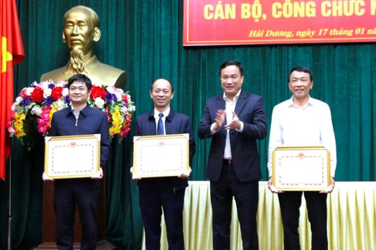 Luật Thi đua, khen thưởng năm 2022 hướng về cơ sở