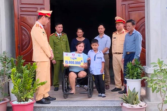 “Nhân ái giao thông” và hành trình viết tiếp giấc mơ dang dở