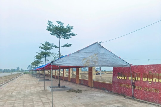 Bình Giang năm đầu tổ chức chợ hoa xuân