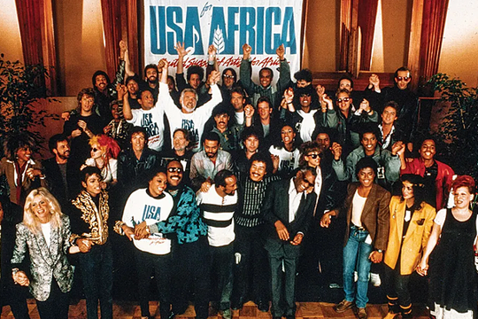 Vietnamese-American director directs ‘We Are the World’ documentary