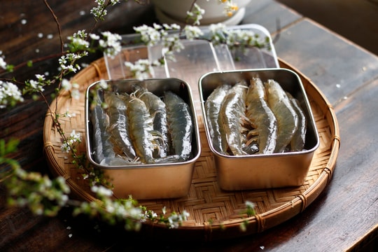 Mẹo bảo quản tôm tươi lâu ngày Tết
