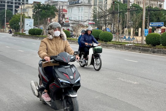 Không khí lạnh sắp tăng cường trở lại miền Bắc, Hải Dương rét đậm về đêm và sáng sớm