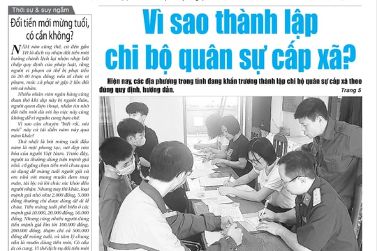Xem gì trên báo Hải Dương ngày 23/1?