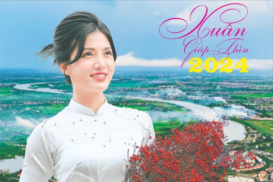 Mời bạn đón đọc giai phẩm Hải Dương Xuân Giáp Thìn 2024