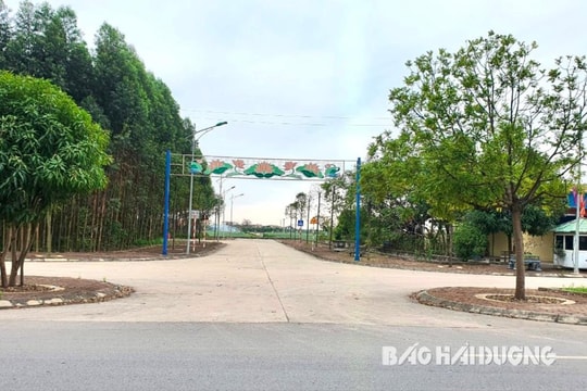 226 lô đất khu dân cư mới An Phụ được cấp “sổ đỏ”