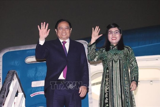 Thủ tướng Phạm Minh Chính kết thúc tốt đẹp chuyến công tác tới châu Âu
