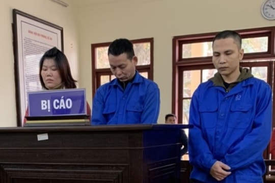 Tổ chức sử dụng ma tuý tại quán Karaoke Minh Anh, 3 đối tượng lĩnh gần 25 năm tù
