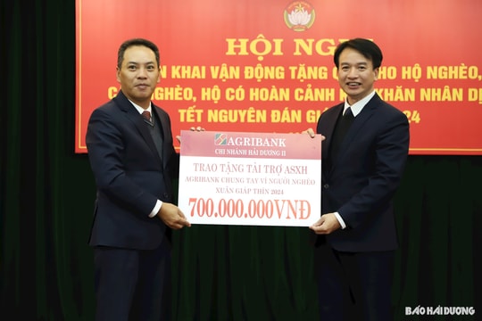Danh sách 35 cơ quan, doanh nghiệp ở Hải Dương sớm đăng ký tặng quà Tết cho người nghèo