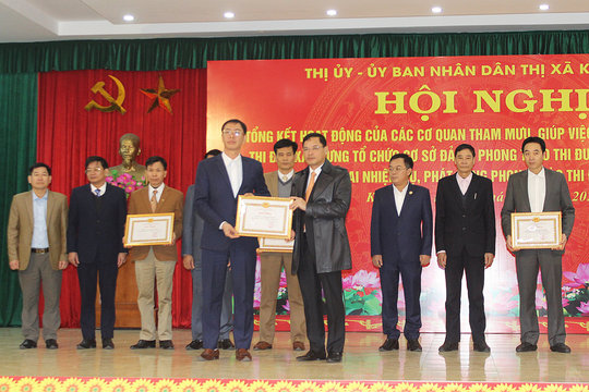 Kinh Môn đẩy mạnh phong trào thi đua theo 2 chuyên đề