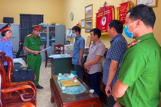 Hải Dương đánh mạnh tội phạm tham nhũng, tiêu cực