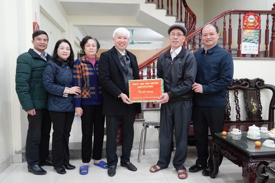 TP Hải Dương chăm lo Tết cho người có công, người yếu thế