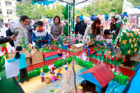 Sôi nổi Ngày hội STEM cấp tiểu học ở TP Hải Dương
