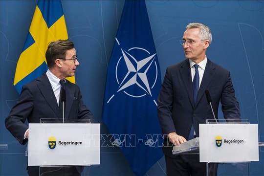 Thổ Nhĩ Kỳ phê chuẩn đơn gia nhập NATO của Thuỵ Điển, Stockholm chỉ còn "cửa ải" cuối cùng