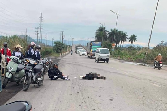 Một nữ sinh lớp 12 hoàn cảnh đáng thương ở Kinh Môn tử vong do va chạm với ô tô đầu kéo