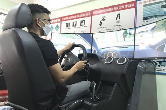 Các chi phí phát sinh khi học bằng lái ôtô
