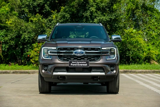 Ford Việt Nam triệu hồi xe Everest vì lỗi liên quan đến mô đun động cơ