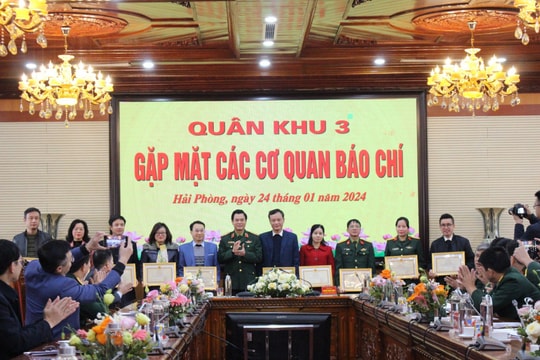 Gần 8.000 tác phẩm báo chí tuyên truyền hoạt động lực lượng vũ trang Quân khu 3