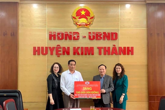 Kim Thành vận động trên 1.200 suất quà Tết cho người nghèo, trẻ em khó khăn
