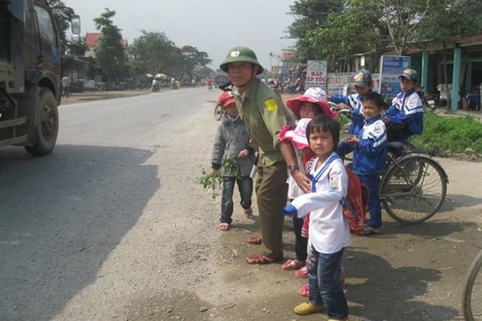 Người lính già và cung đường không tên