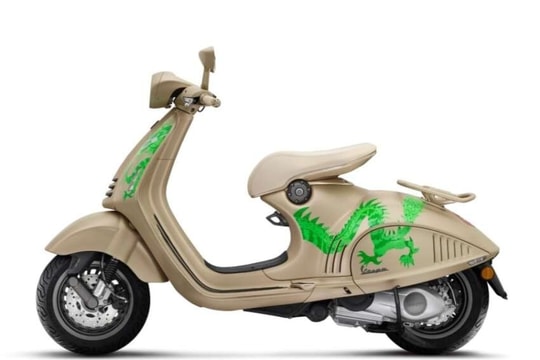 Vespa 946 Dragon chào đón năm Giáp Thìn 2024
