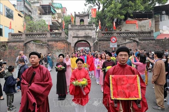 Giới thiệu phong vị truyền thống "Tết phố" của đất Kinh kỳ xưa