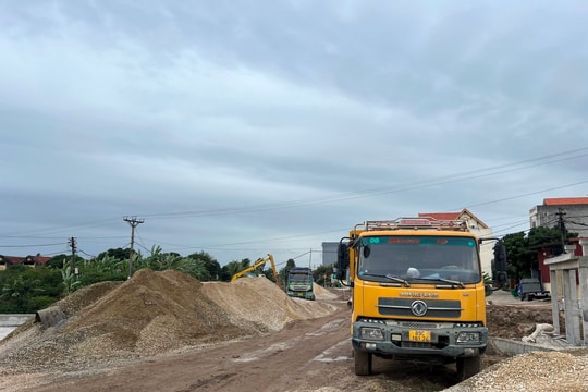 Thanh Miện khởi động nhiều dự án giao thông