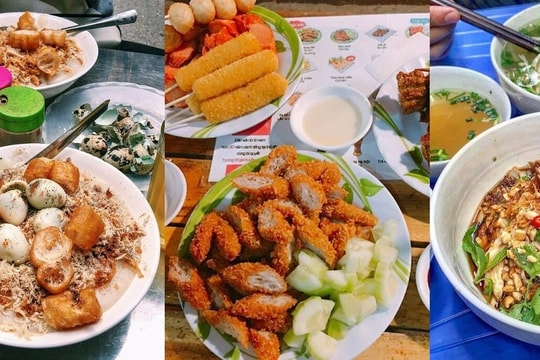 Ăn sập các món ngon nhất quanh Hồ Gươm