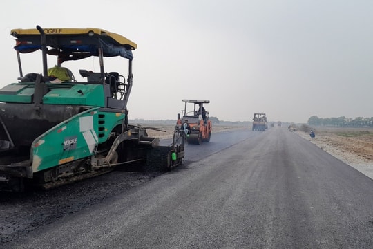 Thanh Mien launches many traffic projects