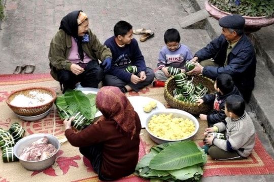Người già nhớ vị Tết xưa