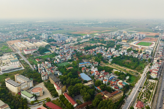 Bất động sản Nam Hà Nội hưởng lợi từ quy hoạch