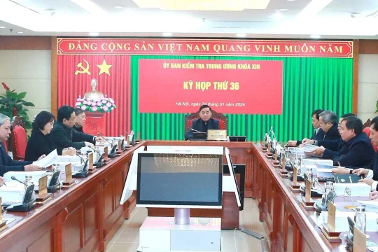 Kỷ luật, đề nghị kỷ luật nhiều lãnh đạo cấp cao Bắc Ninh, Lâm Đồng và An Giang