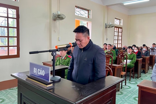 Kẻ chiếm đoạt tiền thờ cúng liệt sĩ ở Thanh Miện lĩnh 8 năm tù