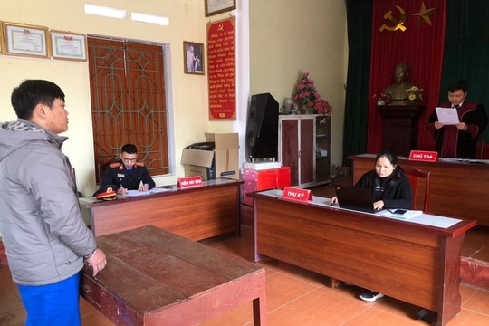 Thanh Hà xét xử lưu động 2 vụ vận chuyển pháo nổ