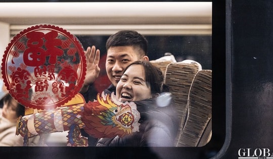 Trung Quốc chính thức bước vào đợt Xuân vận 2024