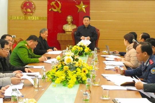 Bảo đảm an toàn giao thông cho học sinh