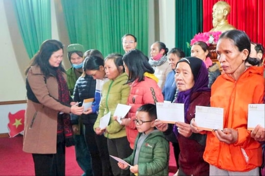 Thanh Miện tặng hơn 11 nghìn suất quà Tết