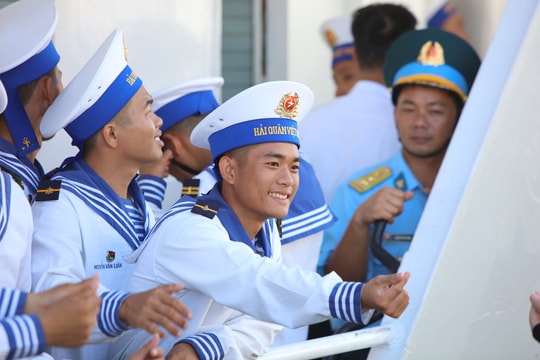 Trường Sa thân thương. Bài cuối: Nhớ lắm Trường Sa