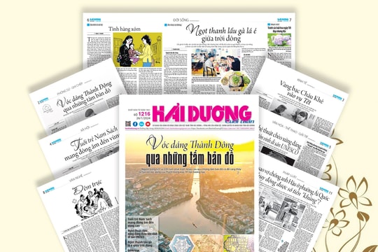 Mời đọc Hải Dương cuối tuần