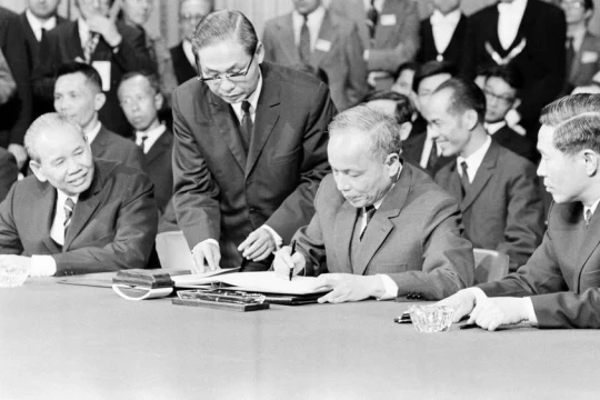 Hiệp định Paris năm 1973 - đỉnh cao của nghệ thuật kết hợp "vừa đánh, vừa đàm"