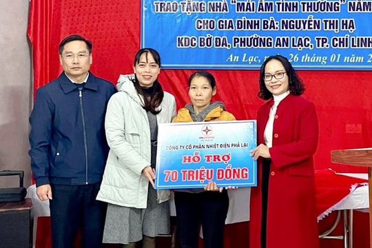 Hội Liên hiệp phụ nữ các cấp ở Hải Dương chăm lo Tết cho hội viên