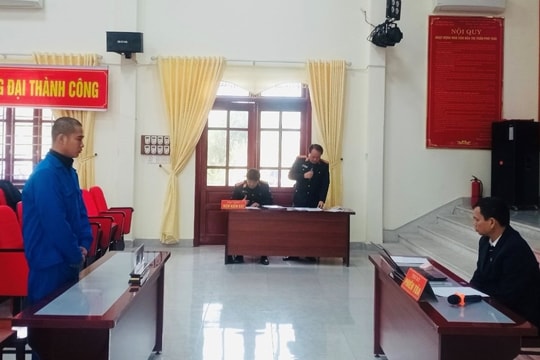 Lĩnh án vì sản xuất pháo nổ tại phòng trọ ở Kim Thành