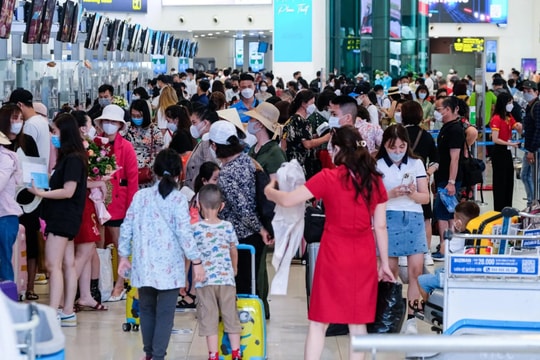 Hàng không liên tục tăng chuyến, giá vé máy bay Tết vẫn "nóng hầm hập"