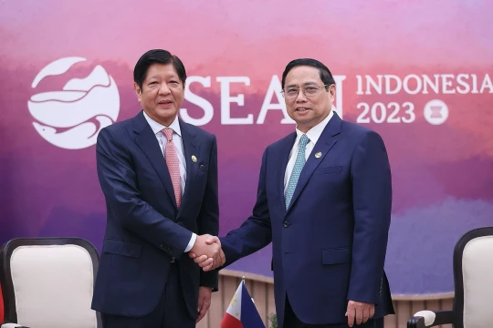 "Quan hệ Việt Nam-Philippines không ngừng phát triển toàn diện"