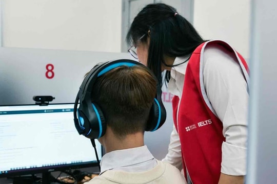 Thí sinh Việt Nam sẽ được thi lại một kỹ năng trong bài IELTS nếu muốn