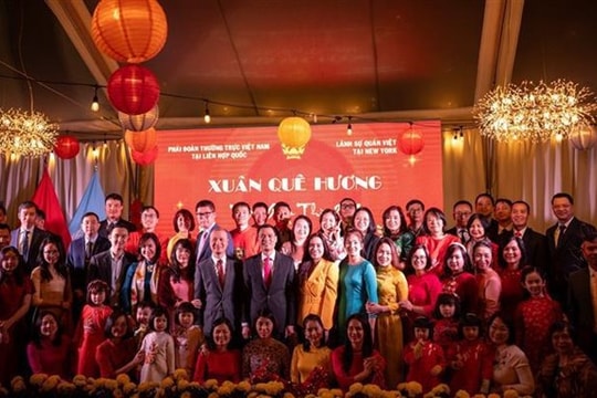 ASEAN spouses event to brings Tet, chung cake to US