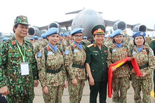 Government approves national action program on women, peace, security