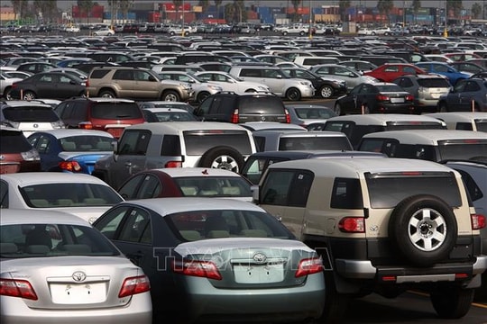 Toyota tiếp tục vướng bê bối gian lận dữ liệu động cơ ô tô